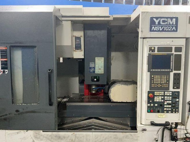 Ycm 25” X 44” CNC VMC - Nsv102a