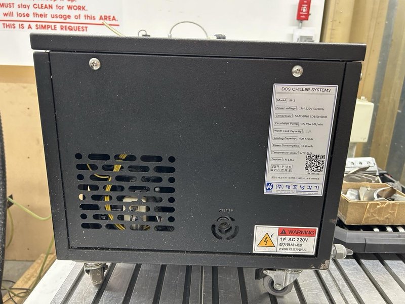 24″ x 49″ 1200 Watt Quest HS Dynamics F24  Laser Engraver