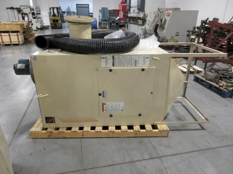 Empire Pro-Finish 2636 Abrasive Air Blast Cabinet with DCM-200 Standing Reclaim Unit- Auction Item