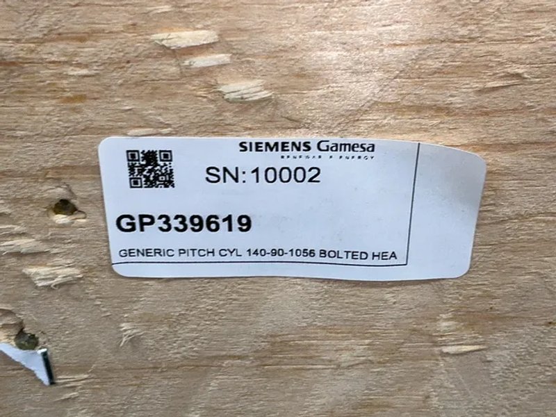 Siemens Gamesa Pitch Cylinder - Gp339619
