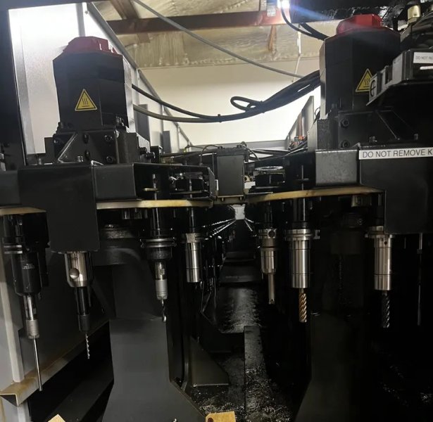 2010 MORI SEIKI NMV5000 DCG | Machining Centers, Vertical