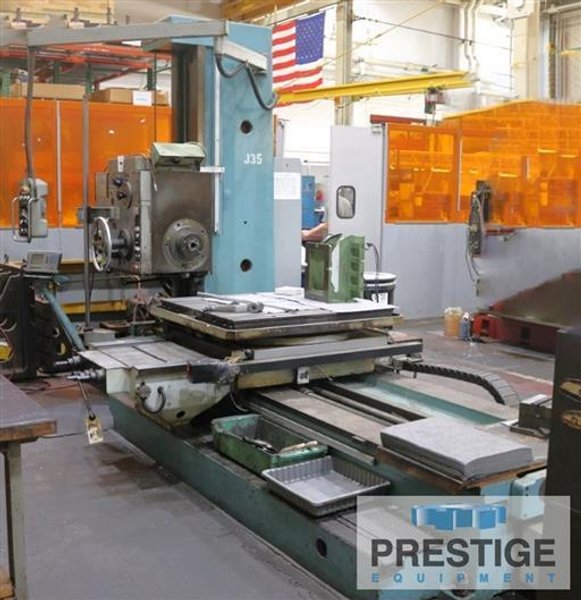 Boring Mills Horizontal Table Type Manual