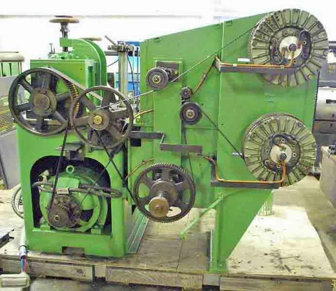 12" x 2.50" x 1,000# Ruesch Slitting Line STOCK#3201