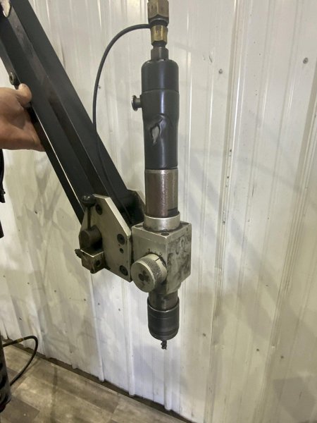 FLEXARM MODEL RNR-20 PNEUMATIC TAPPING ARM: STOCK #80847