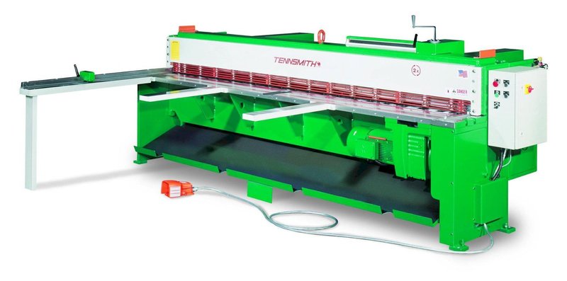 14 GA x 10 ft New TENNSMITH MECHANICAL SHEAR MODEL LM1014 W/ PERFORMANCE PACKAGE F