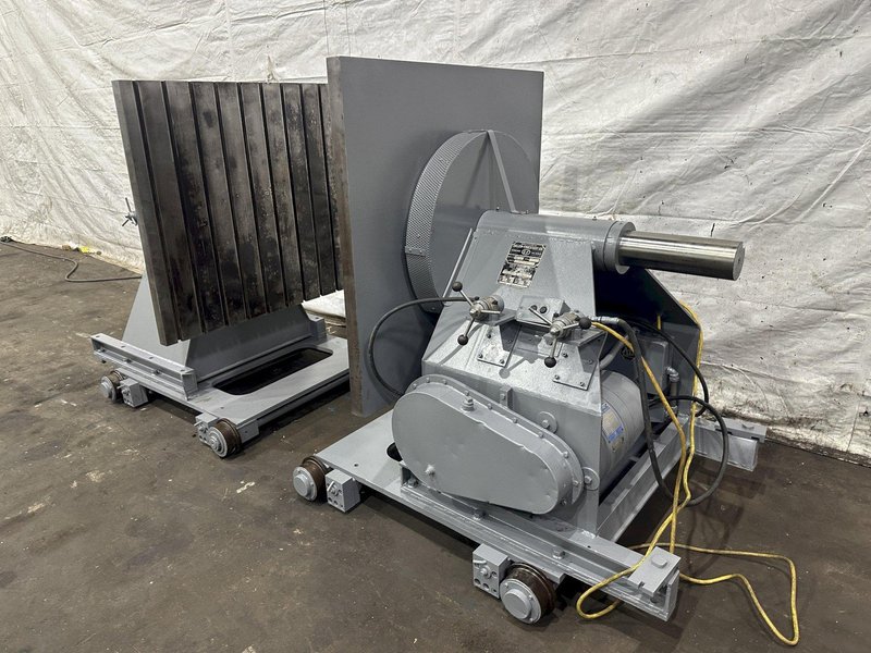 6000 LB CULLEN FRIESTEDT TAIL STOCK WELDING POSITIONER: STOCK #77405