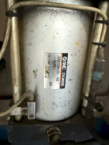 3,300 LB x 5.9" x .06" ORII SERVO FEEDLINE W/ DUAL UNCOILER. STOCK # 0130125.