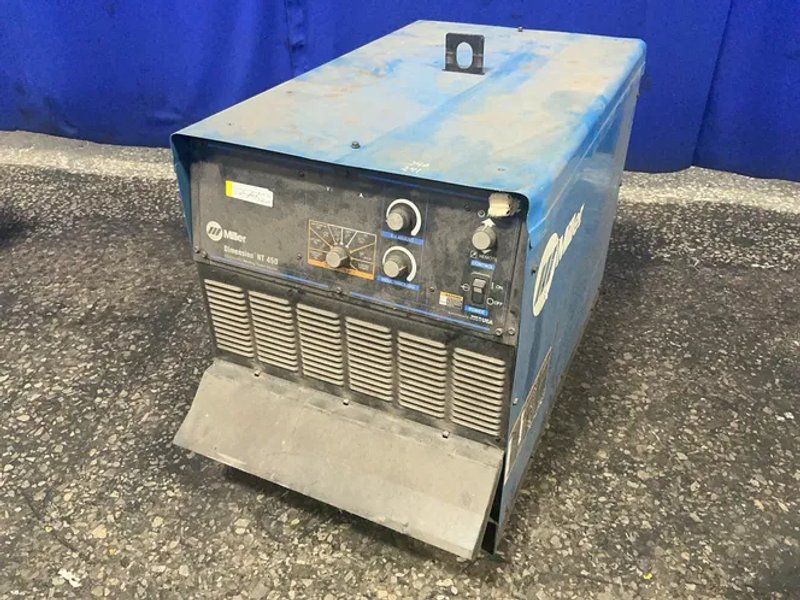Miller 450 Amp Welder - Dimension Nt 450