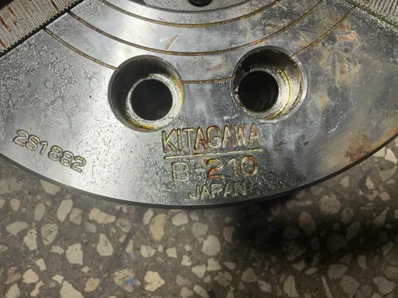 Kitagawa 10” 3 Jaw Chuck - B-210