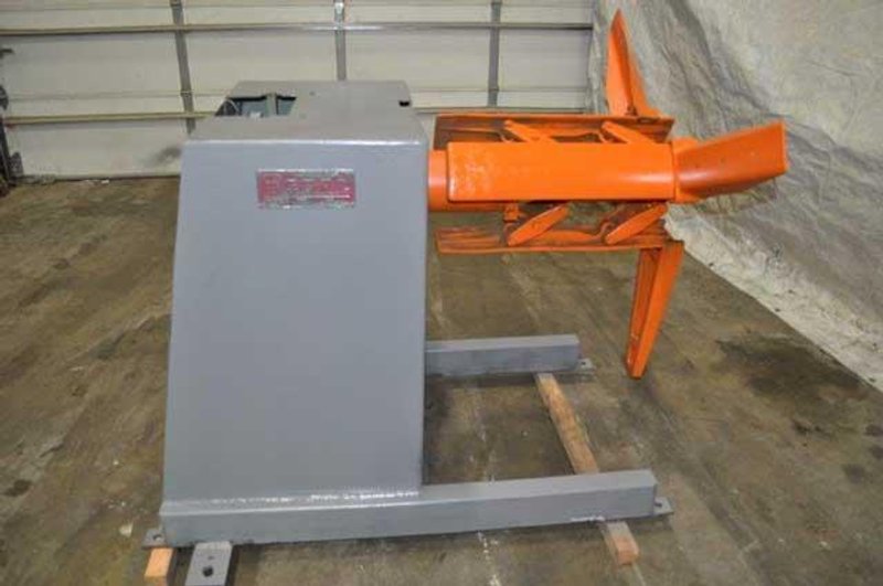 6,000 Lb REGAL NON MOTORIZED UNCOILER/PAYOFF REEL (13969)