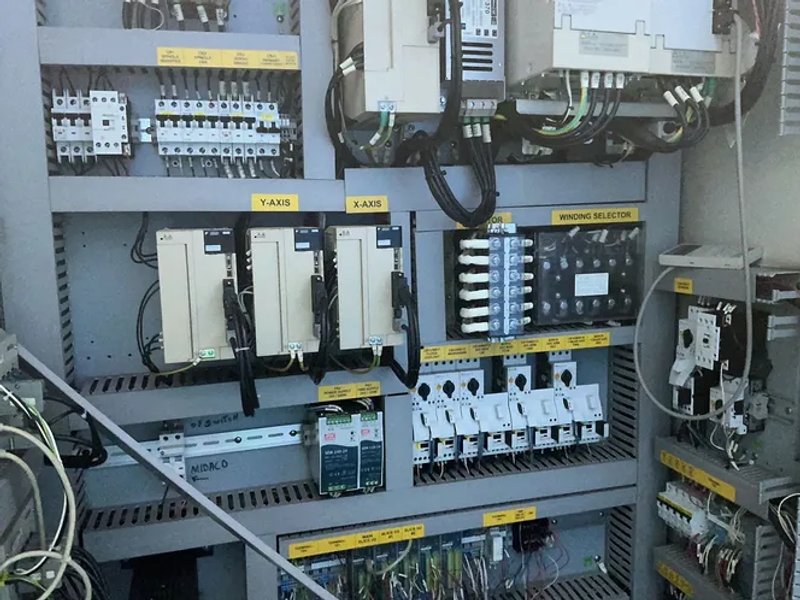 Hurco 30” X 60” CNC VMC - Vmx50//50t