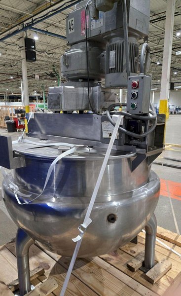 100 Gallon Hamilton Triple Motion Kettle