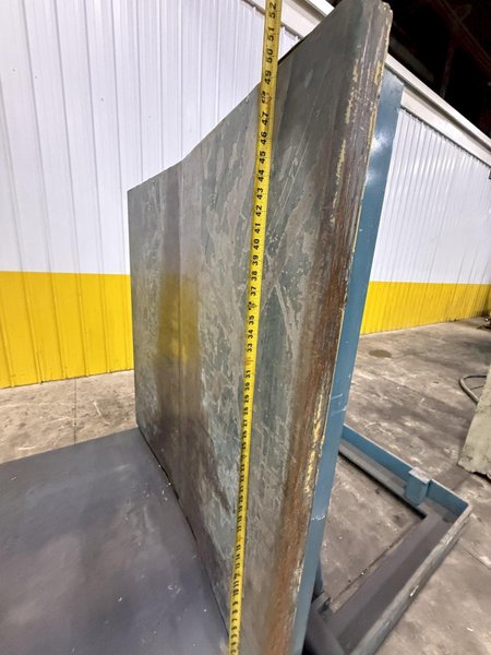 6,000 LBS ADVANCED MODEL #UE-690V HYDRAULIC UPENDER / COIL FLIPPER: YOBRO #26028