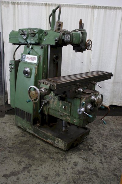 KEARNEY &amp; TRECKER MILL: STOCK #75371