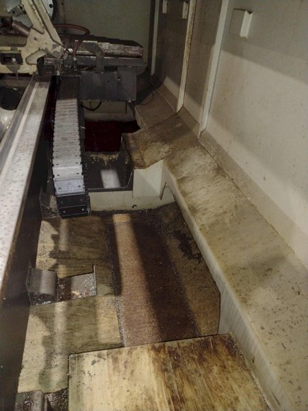 20" X 80" NARDINI MODEL LOGIC 250G CNC FLAT BED LATHE TURNING CENTER, 3.125" HOLE: STOCK #19739
