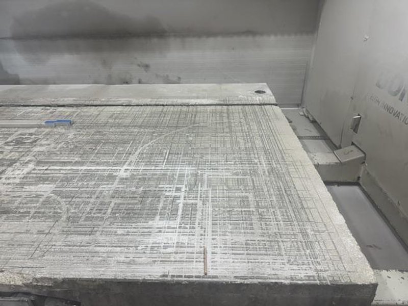 Donatoni jet 625 Stone CNC Bridge Saw, 2019
