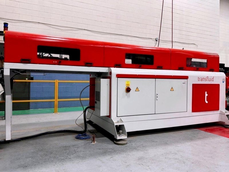 Transfluid DB 642CNC Tube Bender