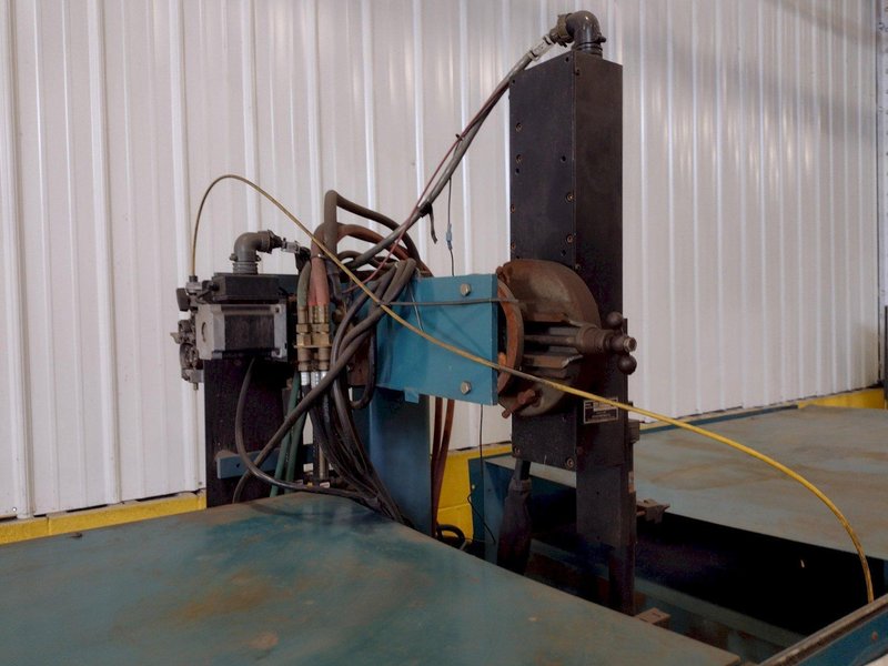 4" TUBE JETLINE MODEL #PLC-76406 AUTOMATIC PIPE &amp; TUBE WELDING MACHINE: STOCK #17072