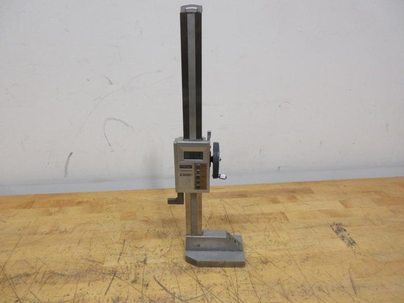 Fowler Z-Height E, 12" Digital Height Gage- Auction Item