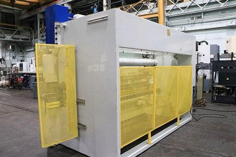 12' X 220 TON DURMA MODEL# 37200 CNC HYDRAULIC PRESS BRAKE