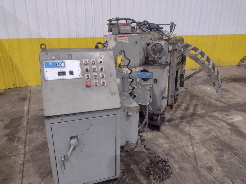 36" COE PRESS MOUNT SERVO FEED CABINET WITH CONTROL : YOBRO #24891