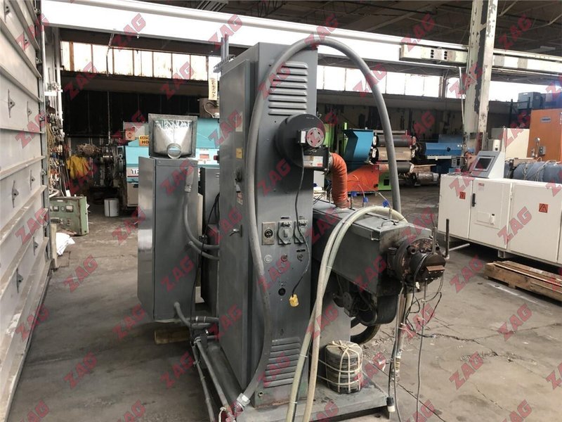 2.0" Welex, 30:1 L/D Ratio, Vented Barrel, 25 HP AC Motor