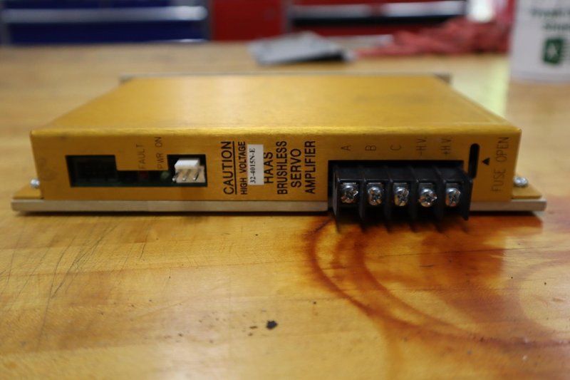 Used Haas 32-4015N-E Brushles Servo Amplifier