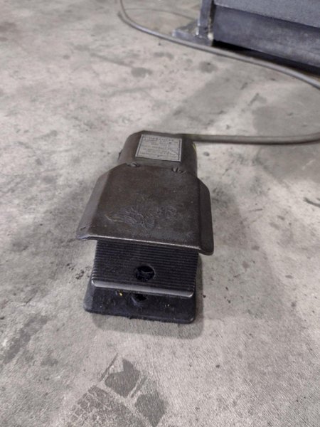 6' x 3/8" HTC MODEL #375-6S HYDRAULIC SHEAR: STOCK #21236