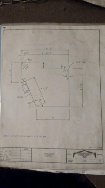 20 STAND X 3" ARBOR X 30" PEARSON RAKE &amp; GUTTER ROLLFORMER. STOCK # 0733022