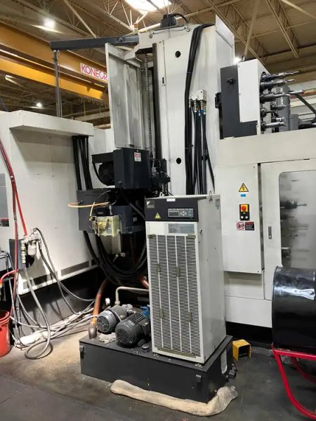 1998 Toshiba BTD-110H.R16 | Boring Mills, Horizontal, Table Type