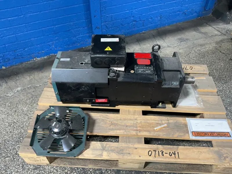 Allen-bradley  21 Kw Ac Motor  - Hpk-b1308c-ma42aa