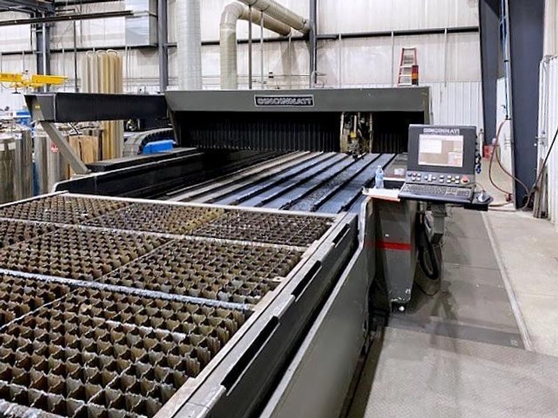 Cincinnati CL-707 8' x 20' CO2 Laser