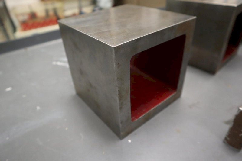 SPI Precision Ground Squares (2pcs) 2" x 2" x 2"- Auction Item