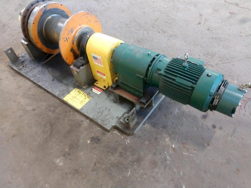 5 HP ROYALTON ELECTRICH WINCH UNIT : STOCK #13822