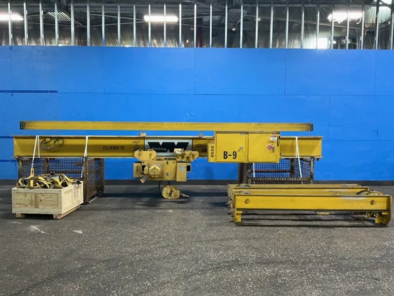 Whiting 10 Ton Bridge Crane