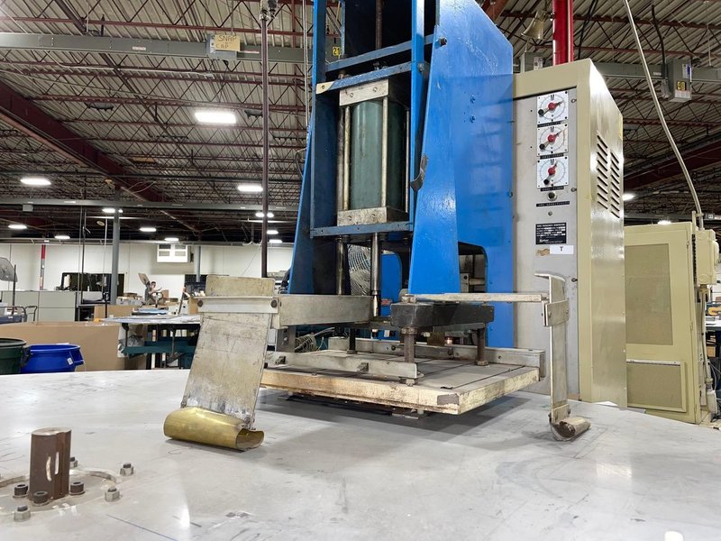 Kabar RF Sealer / RF Platen Press Model: 10000B w/ 18" x 24" Upper Platen
