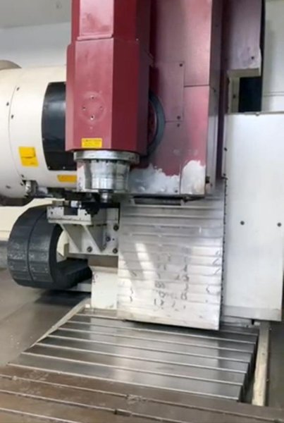 Fryer TC-120 5-Axis CNC VMC, 2018 – 120″ x 32″, TSC, 40 HP, 18K Spindle