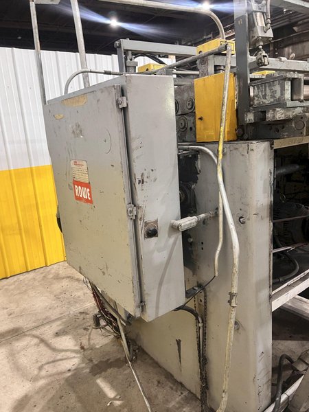 40" X .110" ROWE MODEL # C3-40 POWERED COIL STRIP STRAIGHTENER: STOCK #21626