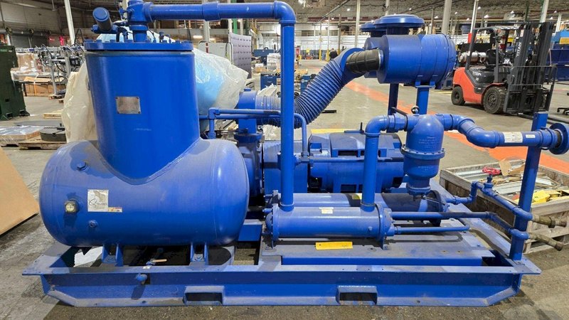 Quincy Air Compressor QCI-1400 USED