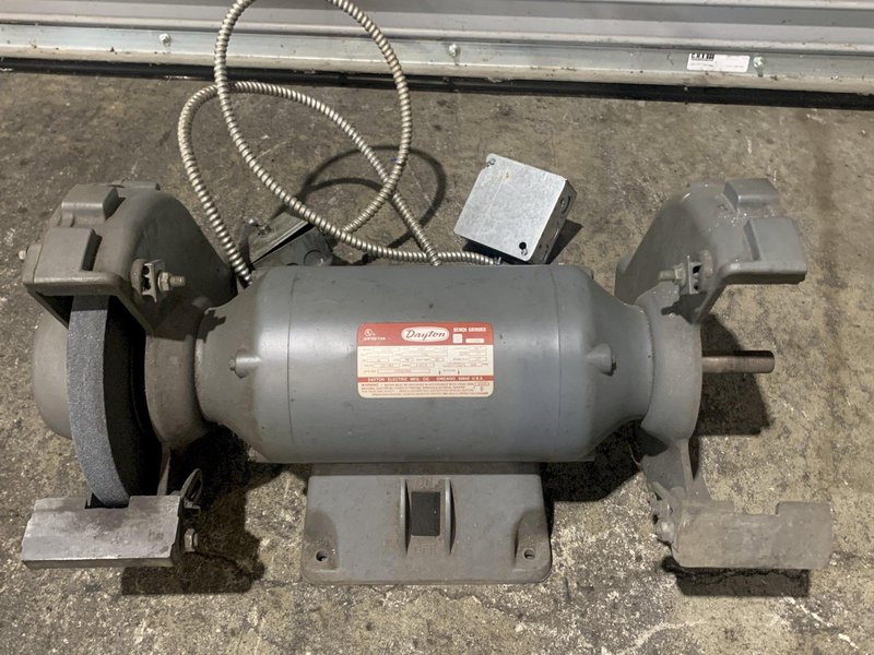 Dayton 10" Double End Bench Grinder