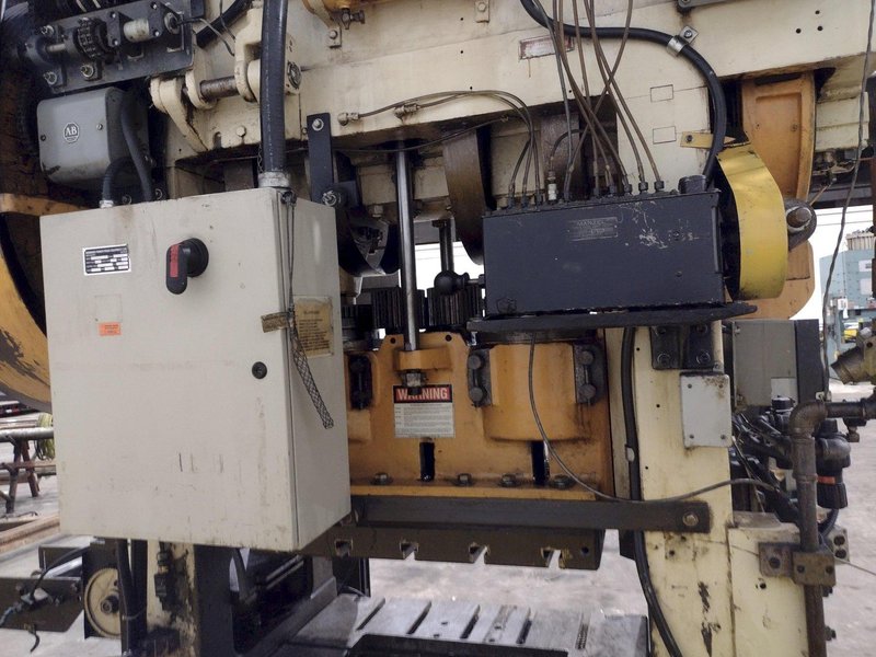 100 TON BLISS MODEL 6125 SSDC STAMPING PUNCH PRESS: STOCK #20265