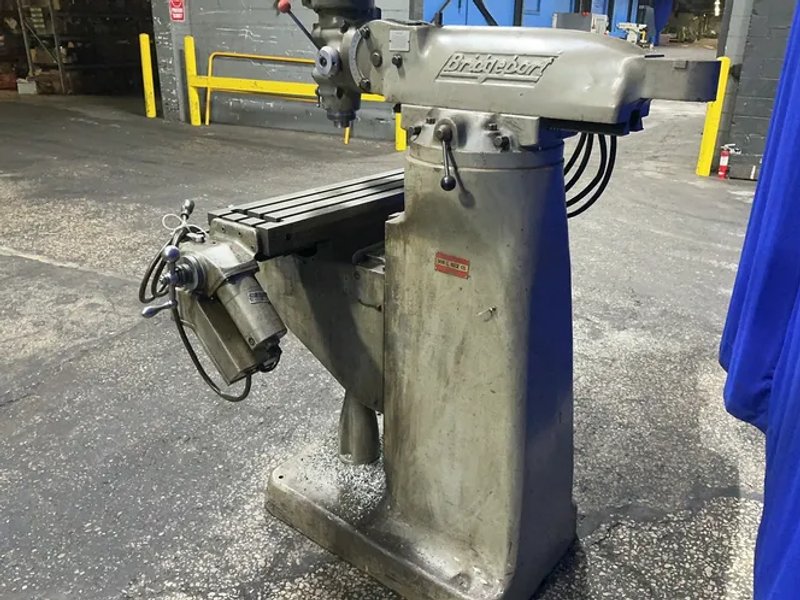 Bridgeport 9”x42” Vertical Mill - Series I