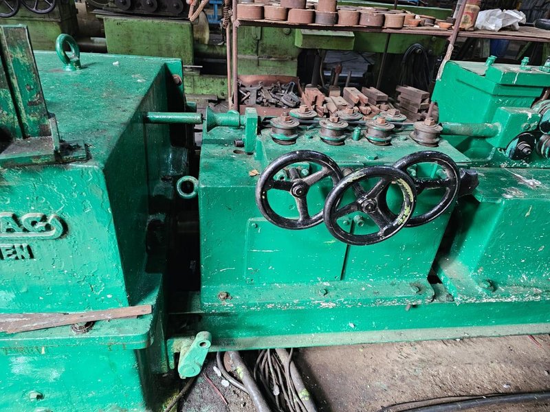 (Used) KZRP 1 SCHUMAG COMBINED DRAWING MACHINE STOCK # 14259