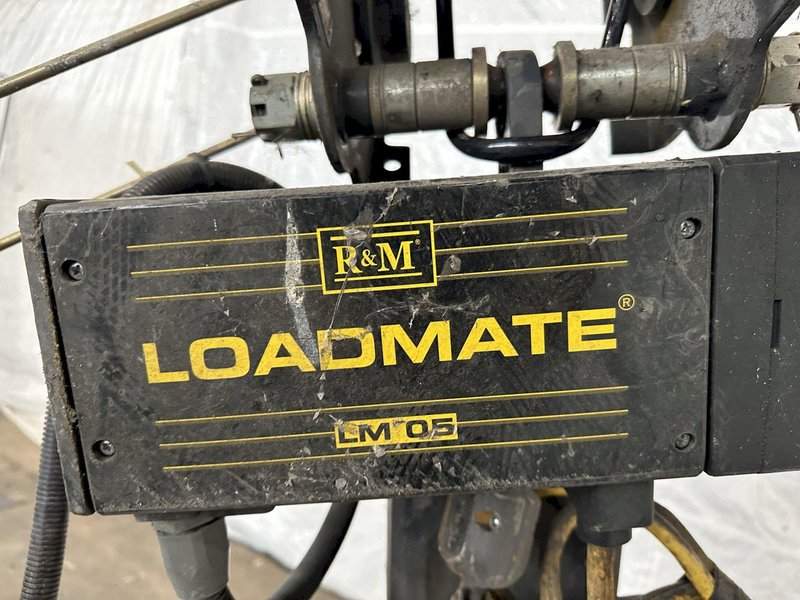1/2 TON R&amp;M LOADMATE POWERED CHAIN FALL HOIST. STOCK # 1157422