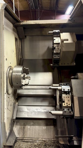 2007 Okuma Impact LU45 4 Axis CNC Lathe