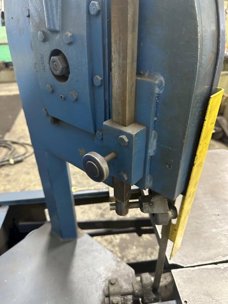 9” X 14-1/2” ROLL-IN  MODEL #EF-1459 BANDSAW: STOCK #77314