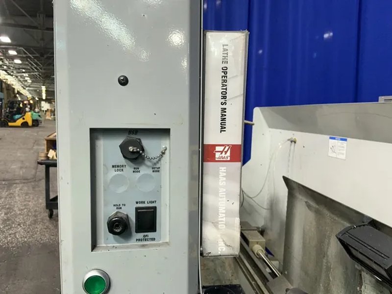 Haas 24”x40” CNC Lathe - Tl-2