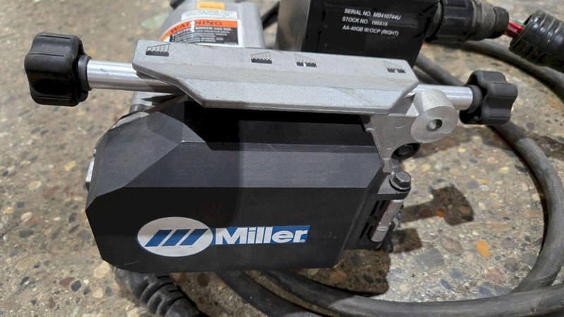 MILLER 195515 RIGHT WIRE DRIVE MOTOR ASSEMBLY USED