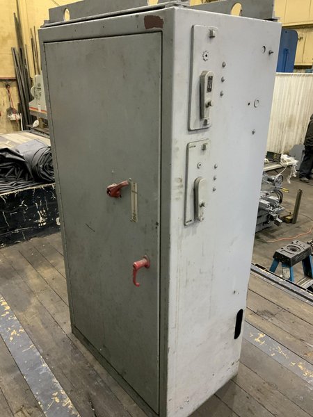 KEARNEY &amp; TRECKER MODEL 2408 SIMPLEX HORIZONTAL MILL: STOCK #80854