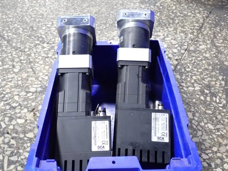 Schucker 3000 Rpm Servo Motors - 80450.000033